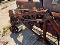 International Farmall 400 Tractor - Some Fire Damage