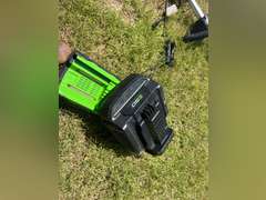 E-Go Battery Pole Saw