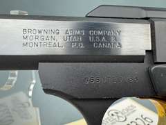 Browning BuckMark 22LR Semi-Auto Pistol #655NT19466