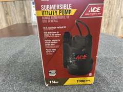 Submersible Sump Pump