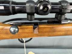 Savage 63M 22WMR Bolt Rifle w/Scope #NVSN