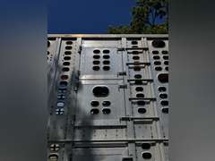 2005 Wilson 53' Aluminum Livestock Trailer