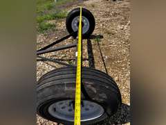 7' Ball Hitch Trailer