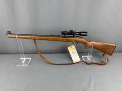 Savage 63M 22WMR Bolt Rifle w/Scope #NVSN