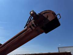 Unverferth Grain Transfer Trailer 14' Bin - Fire Damaged