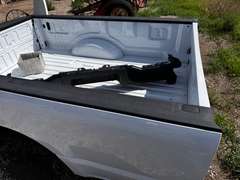 Ford Super Duty Truck Bed & Bumper