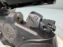 Thompson Center Arms "Super 14" 223Rem Semi-Auto Pistol w/Scope #139167