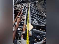 (5) Cattle Chute Squeeze Gates