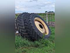 1996 AGCO White 6144 Workhorse Tractor
