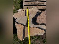 Approximately (23) Landscaping Slabs