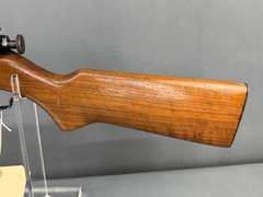 Wards Westernfield 31b 22LR Bolt Rifle #NVSN