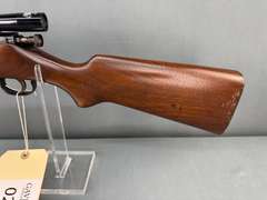 Savage Sporter 22LR Bolt Rifle w/Scope #NVSN
