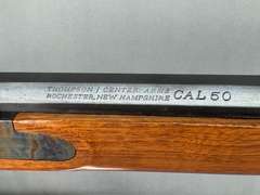Thompson Center Arms 50cal BLACK POWDER Single Rifle #41548