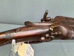 T Barker 20ga Side by Side Shotgun #NVSN