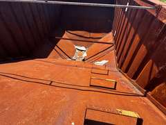 2022 Neville Built Grain Trailer - Fire Damage