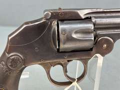 Iver Johnson 38cal? Revolver #12991