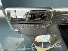 High Standard Sport King Model 103 22LR Semi-Auto Pistol #2116613