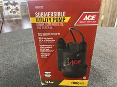 Submersible Sump Pump