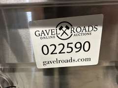 New - Never Used Commercial Electric Double Deep Fryer