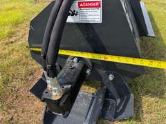 7' Wolverine Hydraulic Roto Tiller Attachment