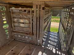 2005 Wilson 53' Aluminum Livestock Trailer