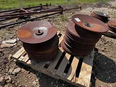 Approximately (50) 20" & (50) 22" Disc Blades