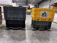 (2) 40 Bushel Seed Boxes