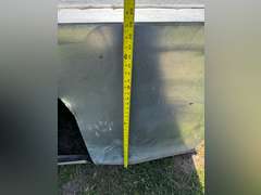 4' x 5' x 3' Galvanized Dog Box