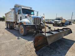 2015 Peterbilt 348 Dump Truck & Plow