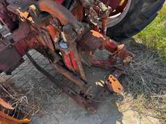 International Farmall 400 Tractor - Some Fire Damage