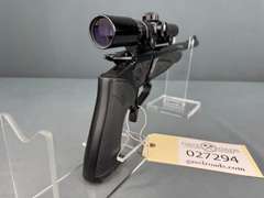 Thompson Center Arms "Super 14" 223Rem Semi-Auto Pistol w/Scope #139167