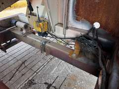 Unverferth Grain Transfer Trailer 14' Bin - Fire Damaged