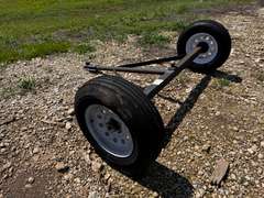 7' Ball Hitch Trailer