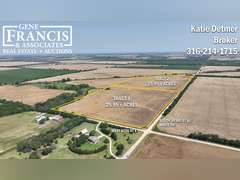 Tract 2: NORTH 25.95± Acres