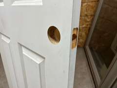 30" x 80" Right Hand Interior Door