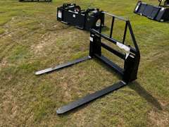48" Skid Steer Fork Attachment