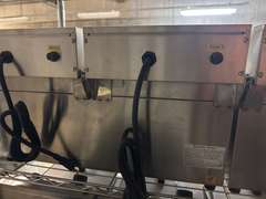 New - Never Used Commercial Electric Double Deep Fryer