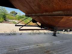 2022 Neville Built Grain Trailer - Fire Damage