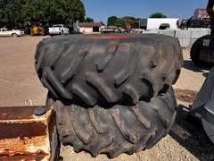(2) 23.1-34 Tires on Rims