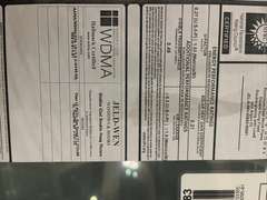 65 1/4" x 12" Jeld-Wen Window