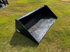 68" Smooth Bucket Skid Steer Attachment