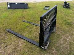 60" Skid Steer Fork Attachment