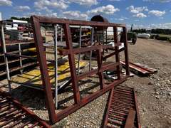 10' x 6' Cultivator Frame