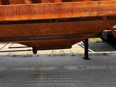 2022 Neville Built Grain Trailer - Fire Damage