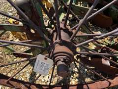 54" Antique Wagon Wheel