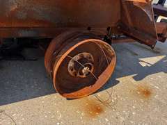 Unverferth Grain Transfer Trailer 14' Bin - Fire Damaged