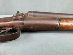 T Barker 20ga Side by Side Shotgun #NVSN