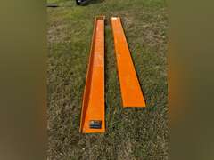 Set of 76" x 6" Fork Extensions