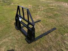 48" Skid Steer Fork Attachment