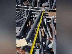 (5) Cattle Chute Squeeze Gates